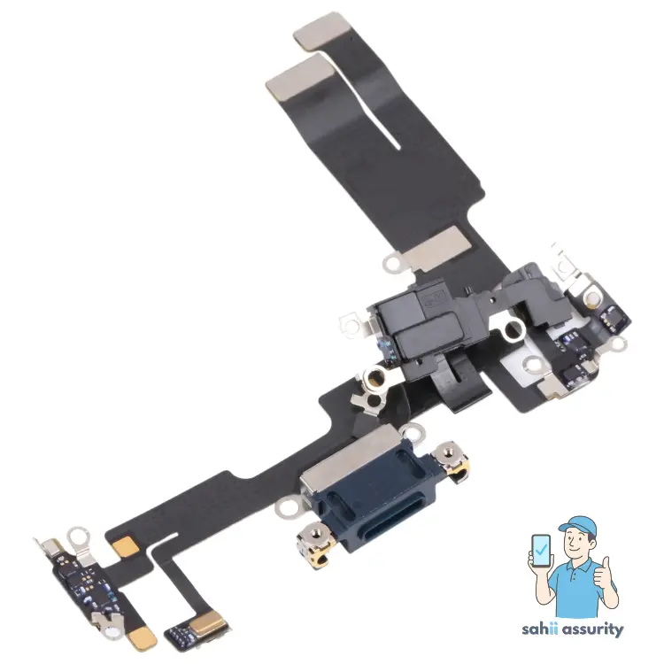 Charging Connector Flex / PCB Board for Apple iPhone 14 thumbnail